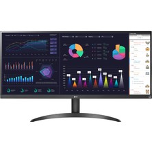 Lg 34WQ500-B 34 Inc 100Hz 5ms Freesync Fhd IPS Monitör