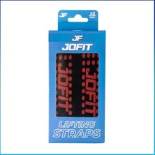 Jofit Straps Siyah - Kırmızı