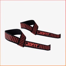 Jofit Straps Siyah - Kırmızı