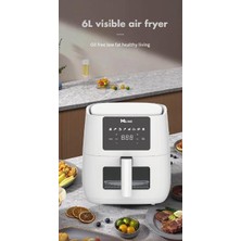 URZ Mi Line 6litre Airfryer Dijital Dokunmatik Ekran Fritöz