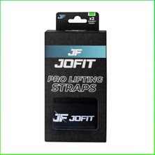 Jofit Pro Lifting Straps Siyah - Neon Yeşil