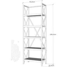 Decor Loger Suadiye Kitaplık