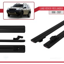 AccessoryPart Land Rover Freelander 1998-2007 Arası ile Uyumlu Basıc Model Ara Atkı Tavan Barı Siyah