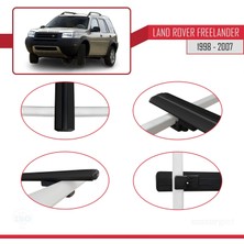 AccessoryPart Land Rover Freelander 1998-2007 Arası ile Uyumlu Basıc Model Ara Atkı Tavan Barı Siyah