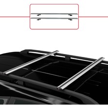 AccessoryPart Volkswagen Touran 2010-2015 Arası ile Uyumlu Basıc Model Ara Atkı Tavan Barı Gri