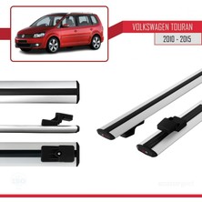 AccessoryPart Volkswagen Touran 2010-2015 Arası ile Uyumlu Basıc Model Ara Atkı Tavan Barı Gri