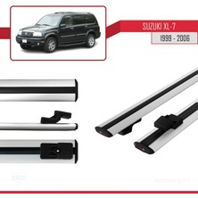 AccessoryPart Suzuki Xl-7 1999-2006 Arası ile Uyumlu Basıc Model Ara Atkı Tavan Barı Gri
