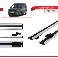 AccessoryPart Volkswagen Caddy 2010-2015 Arası ile Uyumlu Basıc Model Ara Atkı Tavan Barı Gri