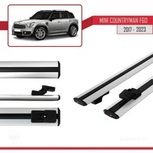 AccessoryPart Mini Countryman (F60) 2017 ve Sonrası ile Uyumlu Basıc Model Ara Atkı Tavan Barı Gri