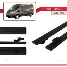 AccessoryPart Ford Transit 2014 ve Sonrası ile Uyumlu Basıc Model Ara Atkı Tavan Barı Siyah