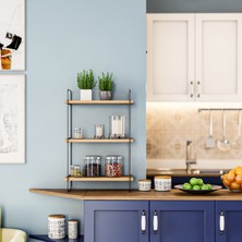 Decor Loger Pulalis Mutfak Rafı