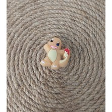 Terlik Süsü Silikon Terlik Sandalet Tokası Po-Ke-Mon Süsü Aksesuar