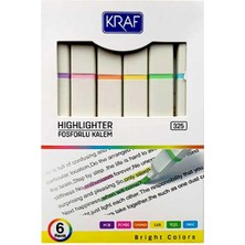 Kraf Fosforlu Kalem Yassı Gövde 325