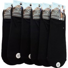 Hepsine Rakip Clup Erkek Çorap Ekonomik Pamuklu Görünmez Çorap 6 Lı Paket