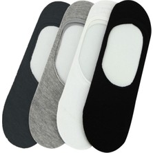 Hepsine Rakip 12LI Erkek Dikişsiz Kaymaz Silikonlu Babet Çorap