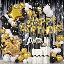 Çıtıpıtıstore Lüks Doğum Günü Süslemeleri