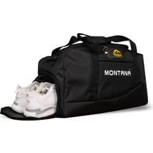 Montana Mountaıner Ayakkabı Bölmeli Spor ve Seyahat Çantası