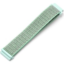 Voyo Huawei Watch 4 - Watch 4 Pro Saat Kordonu Kumaş Cırt Cırtlı Kordon Kayış Strap