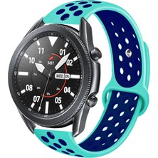 Voyo Huawei Watch 4 - Watch 4 Pro Saat Kordonu Silikon Kordon Terletme Önleyici Yapı Kayış Strap