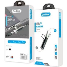 Go-Des Type-C ve 3.5mm Jack Dönüştürücü