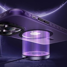 Benks iPhone 14 Pro Max Uyumlu Kılıf Magsafe Şarj Özellikli Benks Lucid Armor Kapak
