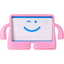 Z-Mobile iPad Air 4. 5. Nesil 10.9 Inç Standlı Eğlenceli Çocuk Kılıfı Silikon Tablet Kılıfı Kids Case