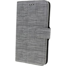 Buway Samsung Galaxy A8 Plus 2018 Kartvizitli Cüzdan Kılıf