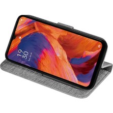Buway Samsung Galaxy A8 Plus 2018 Kartvizitli Cüzdan Kılıf