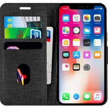 Buway Samsung Galaxy A73 Kartvizitli Cüzdan Kılıf