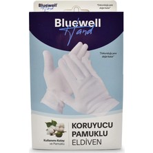 Bluewell Koruyucu Pamuklu Eldiven Large