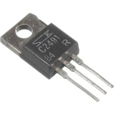 OEM 2sc 2491 TO-220 Transıstor