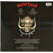 Motörhead / Iron Fist (Plak)