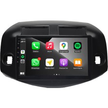 Snooper Toyota Rav4 Android Crplay Multimedya 2007-2012 4gb Ram + 64GB Hafıza + 8 Çekirdek