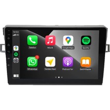 Snooper Toyota Verso Android Crplay Multimedya 2009-2017 4gb Ram + 64GB Hafıza + 8 Çekirdek
