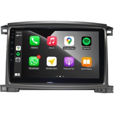 Snooper Toyota Land Cruiser Android Crplay Multimedya 2013-2007 4gb Ram + 64GB Hafıza + 8 Çekirdek
