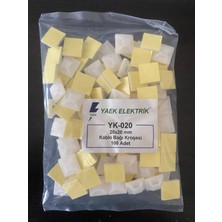 Yaek Elektrik Yapışkanlı Kroşe - Ø 20 x 20 mm