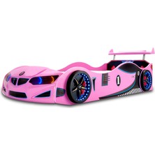 İnegöl'den Eve Gt1 - Bazalı - Bmw - Bazalı Arabalı Yatak, Pembe