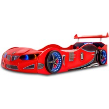 İnegöl'den Eve Gt1 - Bazalı - Bmw - Arabalı Yatak, Kırmızı