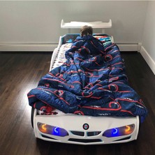 İnegöl'den Eve Gt1 - M7 - Bmw - Beyaz Arabalı Yatak, Beyaz