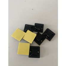 Yaek Elektrik Yapışkanlı Kroşe - Ø 30 x 30 mm