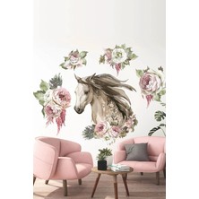 Kt Grup Muhteşem At ve Şayıklar Duvar Sticker Seti