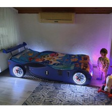 İnegöl'den Eve Gt1 - M7 - Bmw - Mavi Arabalı Yatak, Mavi