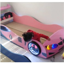 İnegöl'den Eve Gt1 - M7 - Bmw - Arabalı Yatak, Pembe