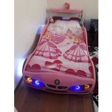 İnegöl'den Eve Gt1 - M7 - Bmw - Arabalı Yatak, Pembe