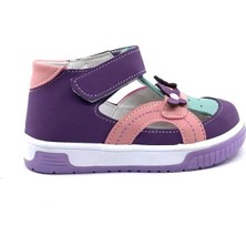 Papuçcity Arzen 02428  Kız Çocuk Bebe Sandalet Ayakkabı