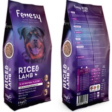 Fevesy Yetişkin Köpek Maması 3 kg Kuzu&pirinç