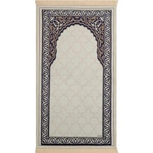 Bursa İpek Taş Bambu Halı Seccade