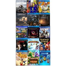 Ps4 Pro 1tb + 2 Kol + 14 Dijital Oyun + 12 Ay Cihaz Garantisi
