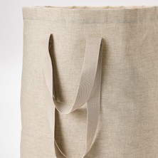 IKEA Çamaşır Torbası 100 Litre  Naturel Bej Renk Kirli Çamaşır Sepeti