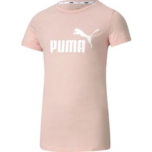 Puma Kız Çocuk Pembe T-Shirt 851757